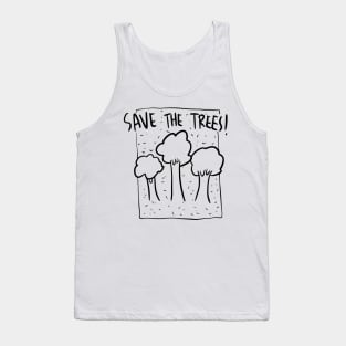 Save_THE_TREES.PNG Tank Top